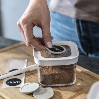 ZWILLING FRESH & SAVE CUBE 3-piece Set Label Positioners