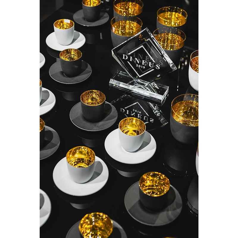 Cosmo Espresso with saucer gift tube