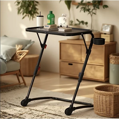 Adjustable Table with 4 Height Settings