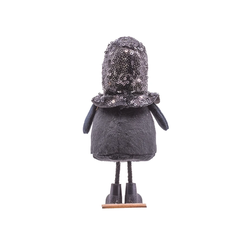 Gnomes pirates suspendus avec bonnet à sequins, ensemble de 8