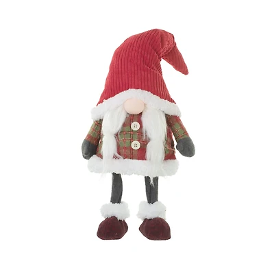 Red and Green Christmas Gnome