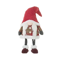 Red and Green Christmas Gnome