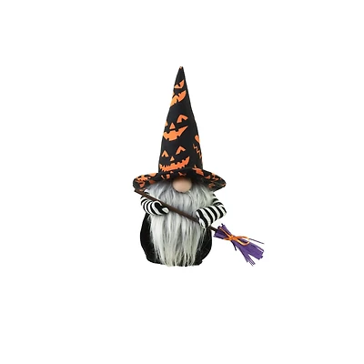 Gnome with Jack-O-Lantern Hat Doll