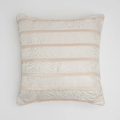 Astrid Alexandria Pleated Square Cushion