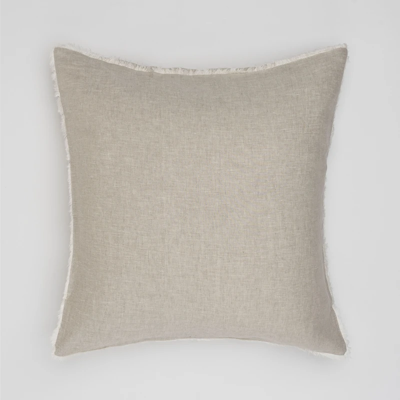 Pure Linen Couvre-oreiller européen