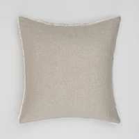 Pure Linen Couvre-oreiller européen
