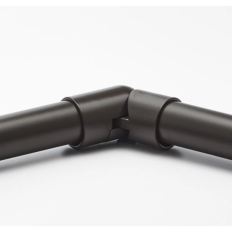 Linea Bay Window Rod - Oil Rubbed Bronze