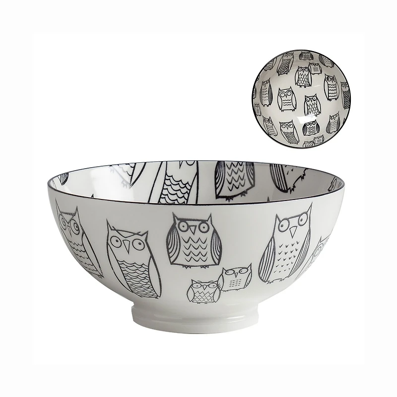 Kiri Porcelain Bowl 8'' by Torre & Tagus