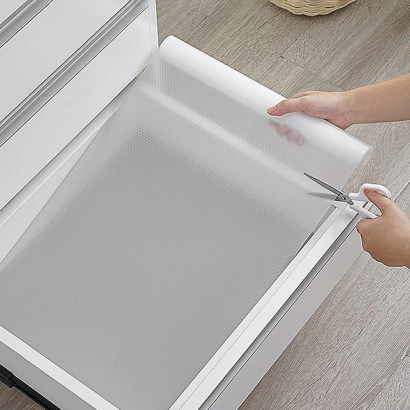Anti-Slip Non-Adhesive Shelf & Drawer Liner Roll - Diamond