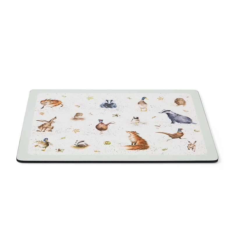 Set of 4 Wrendale Placemats by Pimpernel