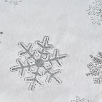 Snowflake Table Runner
