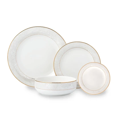 Brilliant Rosemont -Piece Dinnerware Set