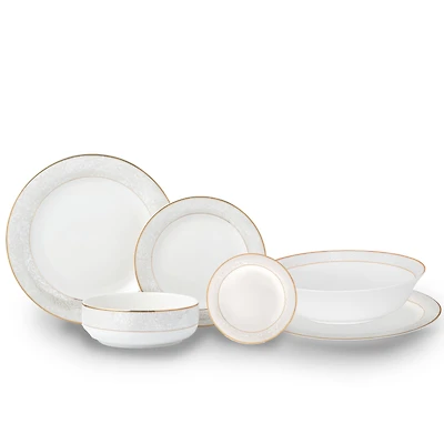 Brilliant Rosemont 26-Piece Dinnerware Set
