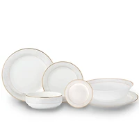 Brilliant Rosemont 26-Piece Dinnerware Set