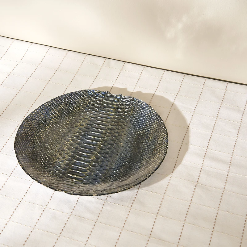 Python Platter - Pewter