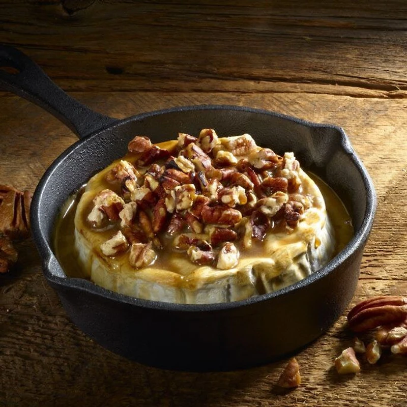 Gourmet Village Baked Brie Toppings - Pecan and Brown Sugar