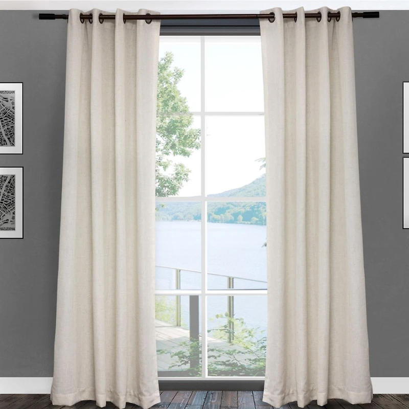 Empath Grommet Curtain