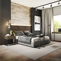 Lucie Night Stand - Black
