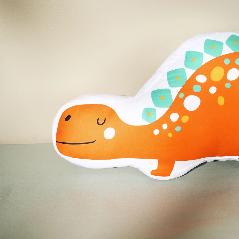Stegosaurus Animal Cushion