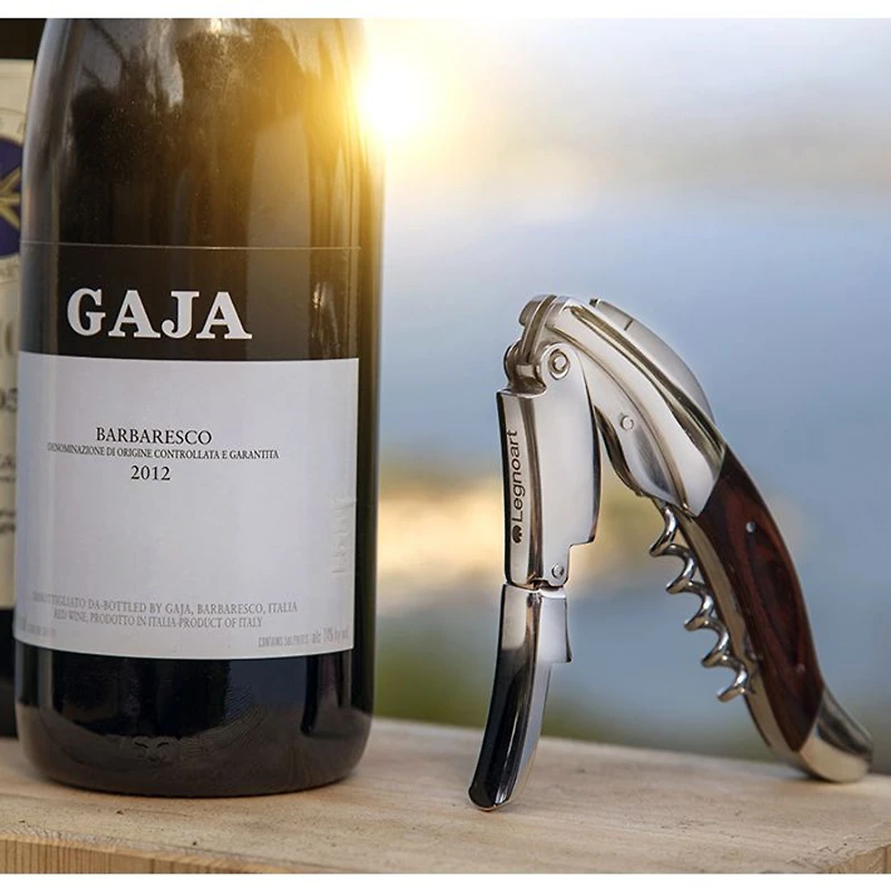 Ghemme Wenge Grand Crue Sommelier Double Hinge Corkscrew