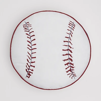Sports Coussin rond brodé