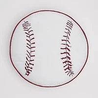 Sport Round Embroidered Cushion