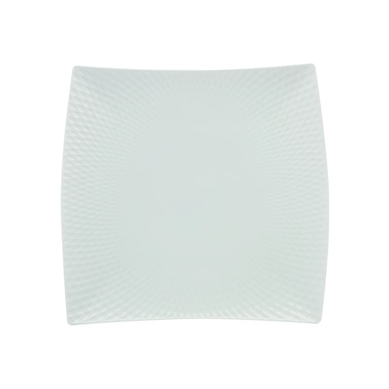 Diamond Square Medium Platter