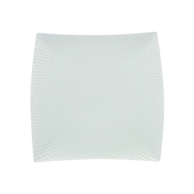 Plat de service carré « Diamond » - moyen