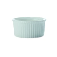 Set of 6 White Basics Ramekins by Maxwell & Williams - 12 cm
