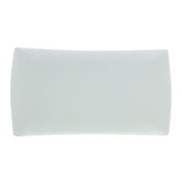 Maxwell & Williams Diamonds Rectangular Serving Platter - 40 x 20cm