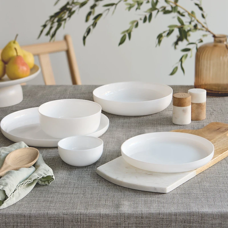 Oslo assiettes à dîner, Ensemble de 4 