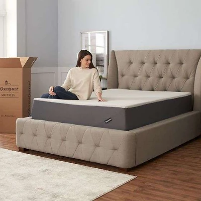 Matelas en boîte Beautyrest « Miab » - 12 po
