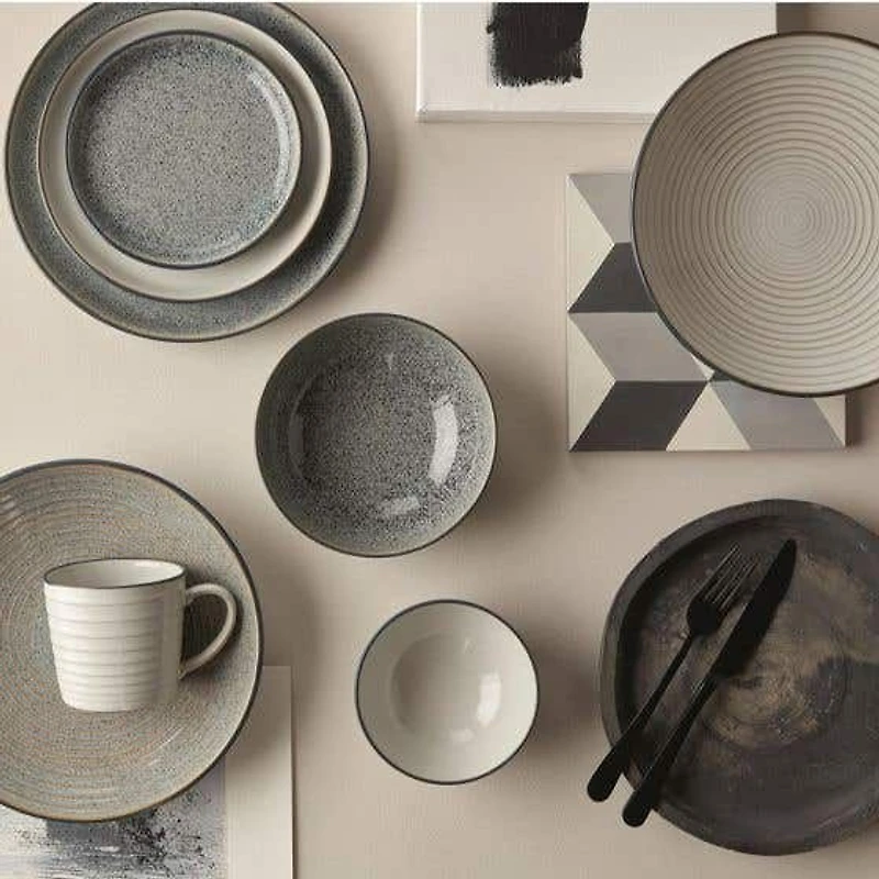 Studio Grey Small Ridged Bowl 16cm by Denby