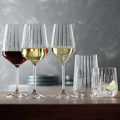 Set of 4 LifeStyle Wine Glasses by Speigelau