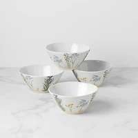 Wildflowers All Purpose Bowl by Lenox, Set of 4