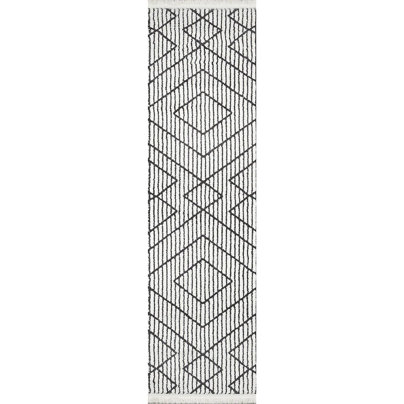 Sloane Contemporary Area Rug - Ivory