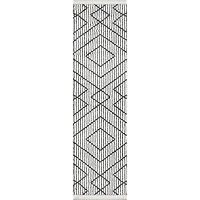 Sloane Contemporary Area Rug - Ivory