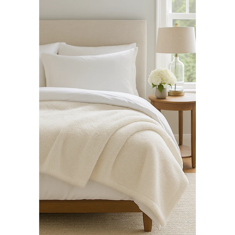 Brunelli Plush Throw