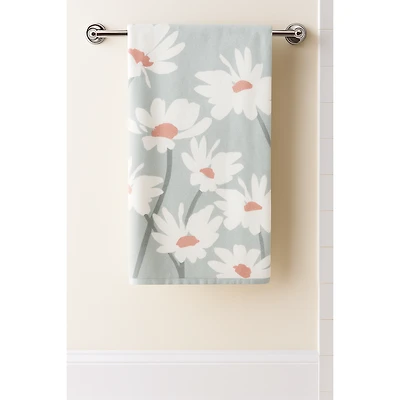 Microfiber Breezy Marguerite Bath Towel - Sage