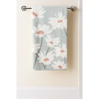 Microfiber Breezy Marguerite Bath Towel - Sage