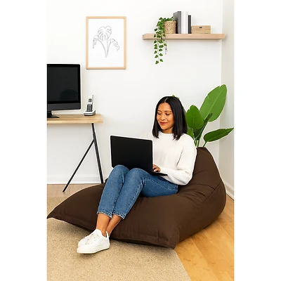 Bean Bag Sepia classique, adulte
