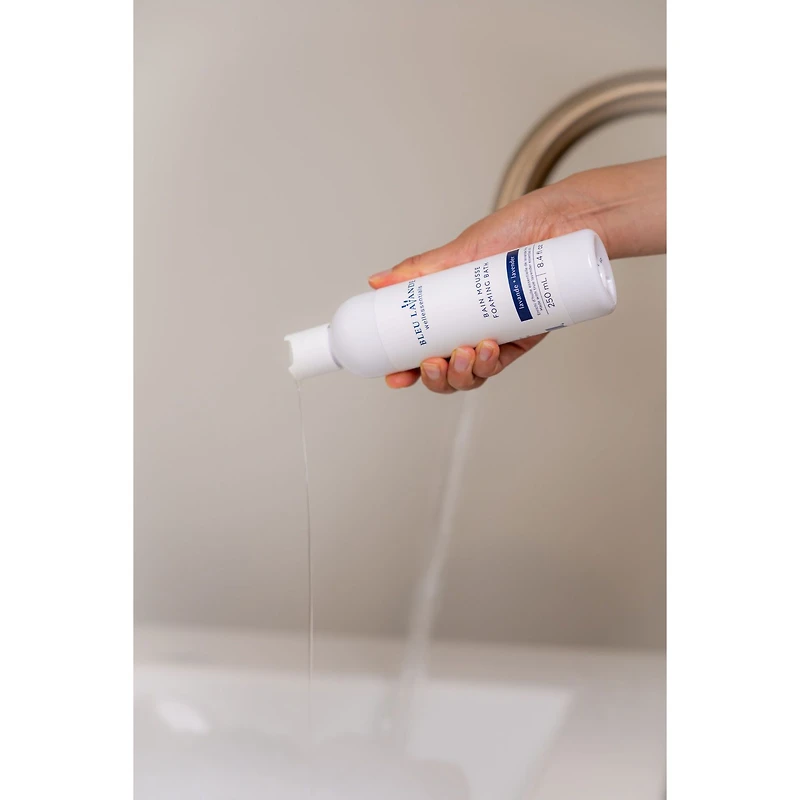 Bleu Lavande Duo Corps - Bain moussant et lait corpel Lavande