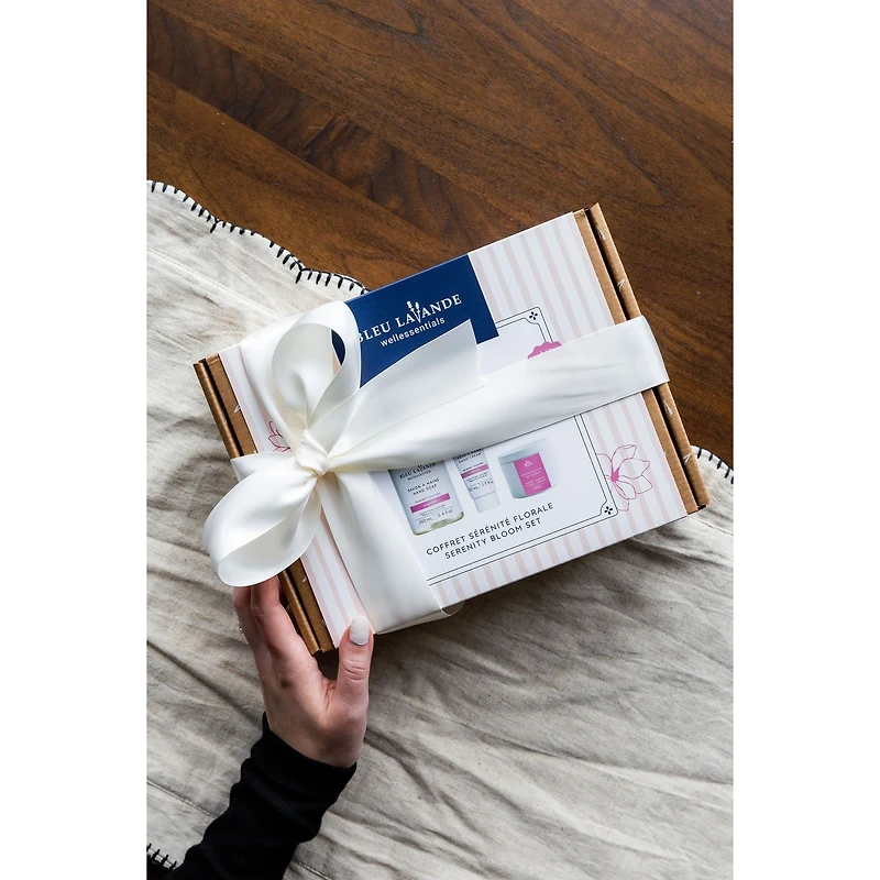 Bleu Lavande Coffret sérénité florale 2025