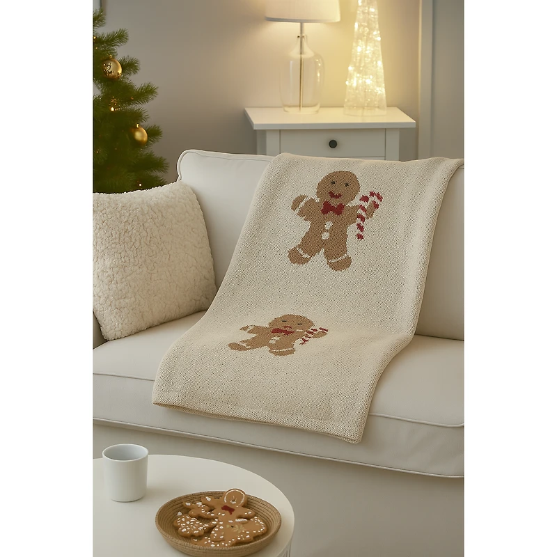 Brunelli Bonhomme Knit Throw