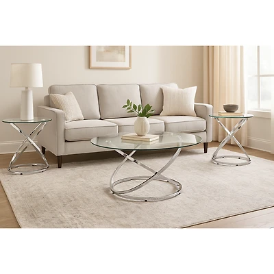 Mia 3-Piece Coffee Table Set