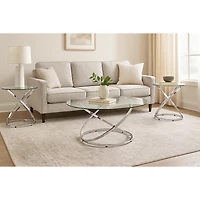 Ensemble de 3 tables basses « Mia »