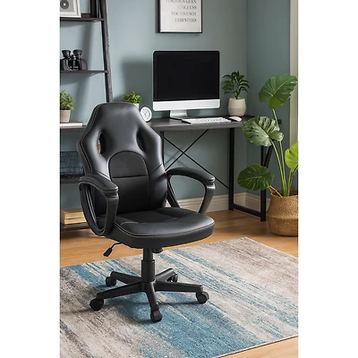 Gaming Chair - Black (2706-BK)
