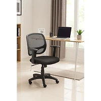 Eliza Office Chair - Black