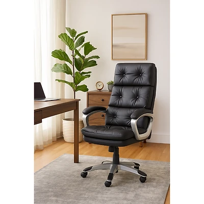 Abbott Office Chair - Black