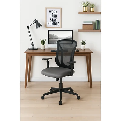 Office Chair - Grey